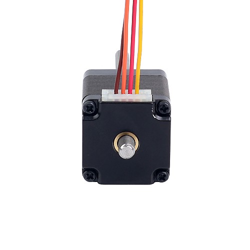 Nema 11 34 mm Yığın 0,75 A Kablo 2 mm (0,07874") Uzunluk 100 mm