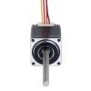Nema 11 34 mm Yığın 0,75 A Kablo 2 mm (0,07874") Uzunluk 100 mm