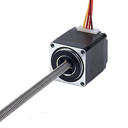 Nema 11 34 mm Yığın 0,75 A Kablo 4,877 mm (0,192") Uzunluk 150 mm