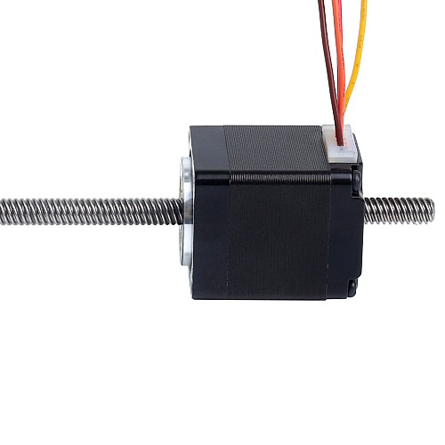 Nema 11 34 mm Yığın 0,75 A Kablo 4,877 mm (0,192") Uzunluk 150 mm Nema 11 34 mm Yığın 0,75 A Kablo 4,877 mm (0,192") Uzunluk 150 mm