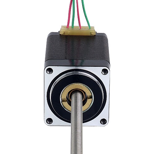NEMA 11 Sabit Olmayan Acme Doğrusal Adım Motoru 1.0A 46mm Yığın Vida Bağlantısı 0.635mm (0.025") Bağlantı Uzunluğu 250mm NEMA 11 Sabit Olmayan Acme Doğrusal Adım Motoru 1.0A 46mm Yığın Vida Bağlantısı 0.635mm (0.025") Bağlantı Uzunluğu 250mm