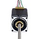 NEMA 11 Sabit Olmayan Acme Doğrusal Adım Motoru 1.0A 46mm Yığın Vida Bağlantısı 0.635mm (0.025") Bağlantı Uzunluğu 250mm NEMA 11 Sabit Olmayan Acme Doğrusal Adım Motoru 1.0A 46mm Yığın Vida Bağlantısı 0.635mm (0.025") Bağlantı Uzunluğu 250mm