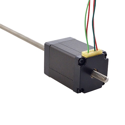 CN Satışta - NEMA 11 Sabit Olmayan Acme Lineer Adım Motoru 1.0A 46mm Yığın Vida Bağlantısı 1.27mm (0.05") Bağlantı Uzunluğu 200mm CN Satışta - NEMA 11 Sabit Olmayan Acme Lineer Adım Motoru 1.0A 46mm Yığın Vida Bağlantısı 1.27mm (0.05") Bağlantı Uzunluğu 200mm