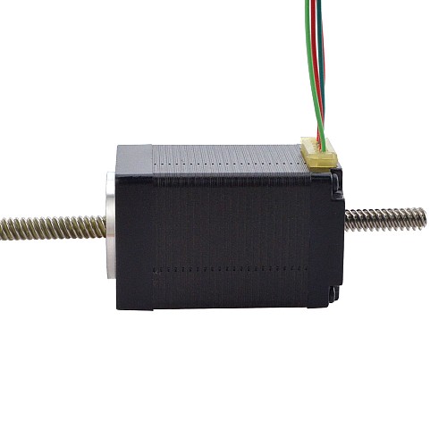 CN Satışta - NEMA 11 Sabit Olmayan Acme Lineer Adım Motoru 1.0A 46mm Yığın Vida Bağlantısı 5.08mm (0.2") Bağlantı Uzunluğu 200mm CN Satışta - NEMA 11 Sabit Olmayan Acme Lineer Adım Motoru 1.0A 46mm Yığın Vida Bağlantısı 5.08mm (0.2") Bağlantı Uzunluğu 200mm