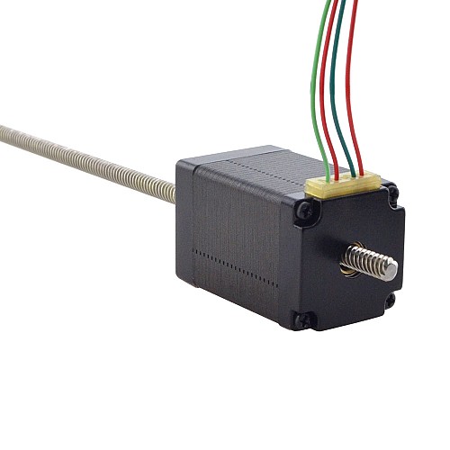 CN Satışta - NEMA 11 Sabit Olmayan Acme Lineer Adım Motoru 1.0A 46mm Yığın Vida Bağlantısı 5.08mm (0.2") Bağlantı Uzunluğu 200mm CN Satışta - NEMA 11 Sabit Olmayan Acme Lineer Adım Motoru 1.0A 46mm Yığın Vida Bağlantısı 5.08mm (0.2") Bağlantı Uzunluğu 200mm