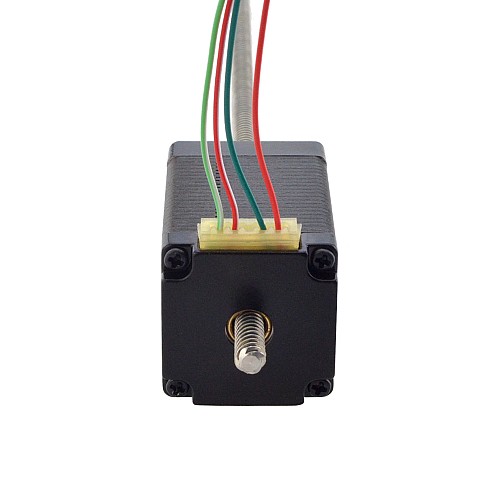 CN Satışta - NEMA 11 Sabit Olmayan Acme Lineer Adım Motoru 1.0A 46mm Yığın Vida Bağlantısı 5.08mm (0.2") Bağlantı Uzunluğu 200mm CN Satışta - NEMA 11 Sabit Olmayan Acme Lineer Adım Motoru 1.0A 46mm Yığın Vida Bağlantısı 5.08mm (0.2") Bağlantı Uzunluğu 200mm