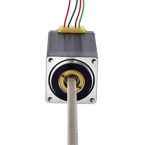 CN Satışta - NEMA 11 Sabit Olmayan Acme Lineer Adım Motoru 1.0A 46mm Yığın Vida Bağlantısı 5.08mm (0.2") Bağlantı Uzunluğu 200mm CN Satışta - NEMA 11 Sabit Olmayan Acme Lineer Adım Motoru 1.0A 46mm Yığın Vida Bağlantısı 5.08mm (0.2") Bağlantı Uzunluğu 200mm