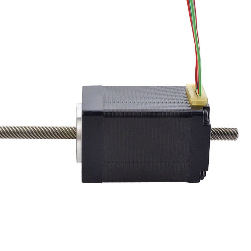 CN Satışta - NEMA 11 Sabit Olmayan Acme Lineer Adım Motoru 1.0A 46mm Yığın Vida Bağlantısı 10.16mm (0.4") Bağlantı Uzunluğu 200mm CN Satışta - NEMA 11 Sabit Olmayan Acme Lineer Adım Motoru 1.0A 46mm Yığın Vida Bağlantısı 10.16mm (0.4") Bağlantı Uzunluğu 200mm