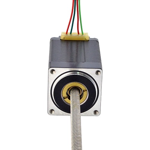 CN Satışta - NEMA 11 Sabit Olmayan Acme Lineer Adım Motoru 1.0A 46mm Yığın Vida Bağlantısı 10.16mm (0.4") Bağlantı Uzunluğu 200mm CN Satışta - NEMA 11 Sabit Olmayan Acme Lineer Adım Motoru 1.0A 46mm Yığın Vida Bağlantısı 10.16mm (0.4") Bağlantı Uzunluğu 200mm
