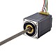 CN Satışta - NEMA 11 Sabit Olmayan Acme Lineer Adım Motoru 1.0A 46mm Yığın Vida Bağlantısı 10.16mm (0.4") Bağlantı Uzunluğu 200mm CN Satışta - NEMA 11 Sabit Olmayan Acme Lineer Adım Motoru 1.0A 46mm Yığın Vida Bağlantısı 10.16mm (0.4") Bağlantı Uzunluğu 200mm