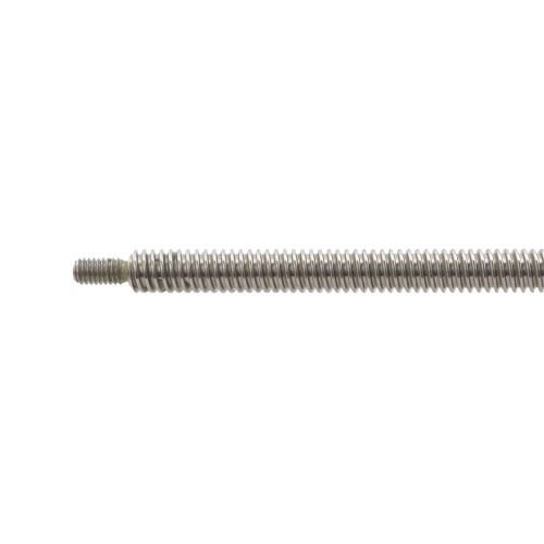 NEMA 14 Sabit Olmayan Acme Lineer Adım Motoru 1,5A 47mm Yığın Vida Bağlantısı 2,54mm (0,1") Bağlantı Uzunluğu 200mm