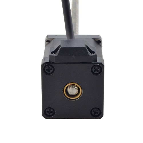 CN Satışta - NEMA 14 Sabit Olmayan Acme Lineer Adım Motoru 1.5A 47mm Yığın Vidalı Kablo 6.35mm (0.25") Kablo Uzunluğu 200mm