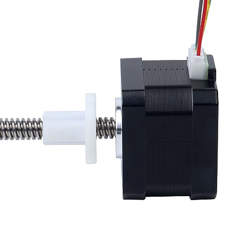 Nema 17 Harici 34mm Yığın 0,4A Kablo 4mm(0,15748") Uzunluk 100mm Nema 17 Harici 34mm Yığın 0,4A Kablo 4mm(0,15748") Uzunluk 100mm