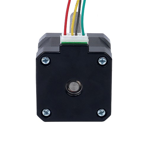 Nema 17 Harici 34mm Yığın 0,4A Kablo 4mm(0,15748") Uzunluk 100mm Nema 17 Harici 34mm Yığın 0,4A Kablo 4mm(0,15748") Uzunluk 100mm