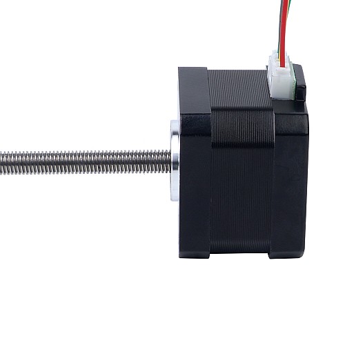 Nema 17 34 mm Yığın 0,4 A Kablo 2 mm (0,07874") Uzunluk 100 mm Nema 17 34 mm Yığın 0,4 A Kablo 2 mm (0,07874") Uzunluk 100 mm
