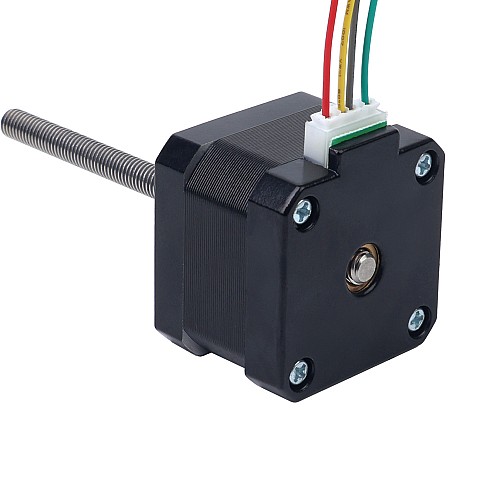 Nema 17 34 mm Yığın 0,4 A Kablo 2 mm (0,07874") Uzunluk 100 mm Nema 17 34 mm Yığın 0,4 A Kablo 2 mm (0,07874") Uzunluk 100 mm