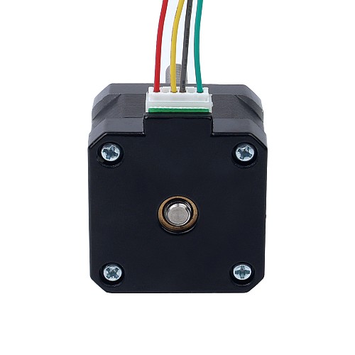 Nema 17 34 mm Yığın 0,4 A Kablo 2 mm (0,07874") Uzunluk 100 mm Nema 17 34 mm Yığın 0,4 A Kablo 2 mm (0,07874") Uzunluk 100 mm
