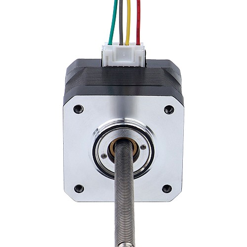Nema 17 34 mm Yığın 0,4 A Kablo 2 mm (0,07874") Uzunluk 100 mm Nema 17 34 mm Yığın 0,4 A Kablo 2 mm (0,07874") Uzunluk 100 mm