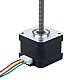 Nema 17 34 mm Yığın 0,4 A Kablo 2 mm (0,07874") Uzunluk 100 mm Nema 17 34 mm Yığın 0,4 A Kablo 2 mm (0,07874") Uzunluk 100 mm