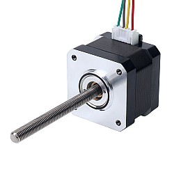 Nema 17 34 mm Yığın 0,4 A Kablo 2 mm (0,07874") Uzunluk 100 mm