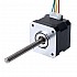 Nema 17 34 mm Yığın 0,4 A Kablo 2 mm (0,07874") Uzunluk 100 mm