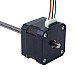 Nema 17 34 mm Yığın 0,4 A Kablo 2 mm (0,07874") Uzunluk 150 mm Nema 17 34 mm Yığın 0,4 A Kablo 2 mm (0,07874") Uzunluk 150 mm