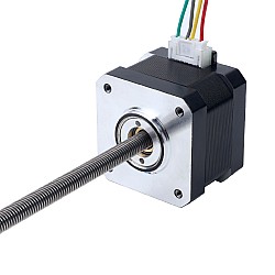Nema 17 34 mm Yığın 0,4 A Kablo 2 mm (0,07874") Uzunluk 150 mm