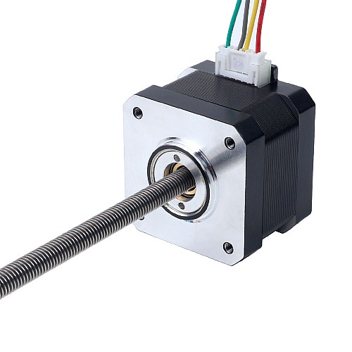 Nema 17 34 mm Yığın 0,4 A Kablo 2 mm (0,07874") Uzunluk 150 mm Nema 17 34 mm Yığın 0,4 A Kablo 2 mm (0,07874") Uzunluk 150 mm