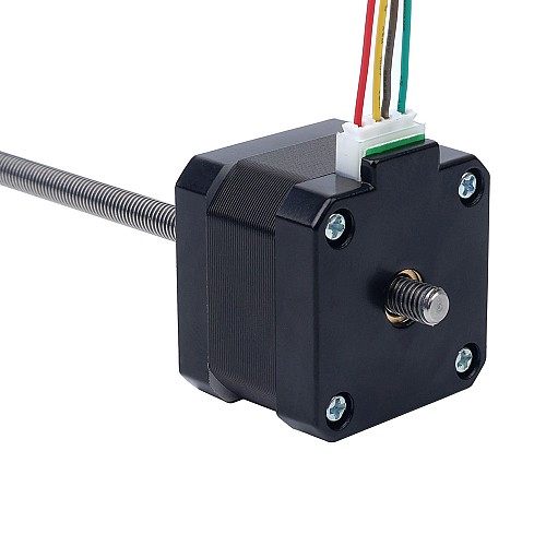 Nema 17 34 mm Yığın 0,84 A Kablo 2 mm (0,07874") Uzunluk 200 mm Nema 17 34 mm Yığın 0,84 A Kablo 2 mm (0,07874") Uzunluk 200 mm