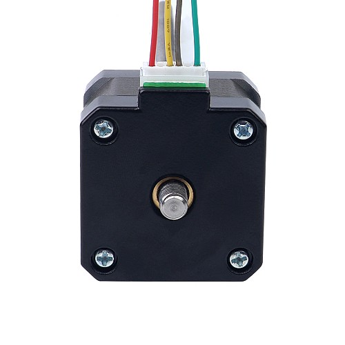 Nema 17 34 mm Yığın 0,84 A Kablo 2 mm (0,07874") Uzunluk 200 mm Nema 17 34 mm Yığın 0,84 A Kablo 2 mm (0,07874") Uzunluk 200 mm