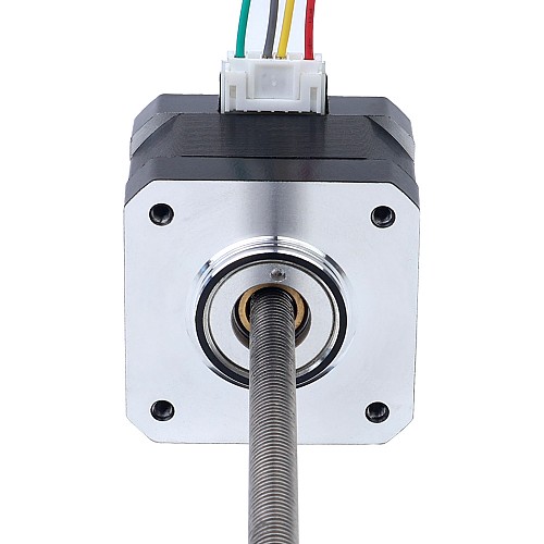 Nema 17 34 mm Yığın 0,84 A Kablo 2 mm (0,07874") Uzunluk 200 mm Nema 17 34 mm Yığın 0,84 A Kablo 2 mm (0,07874") Uzunluk 200 mm