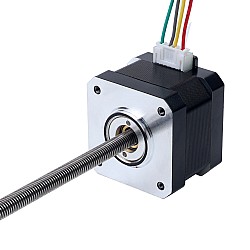 Nema 17 34 mm Yığın 0,84 A Kablo 2 mm (0,07874") Uzunluk 200 mm