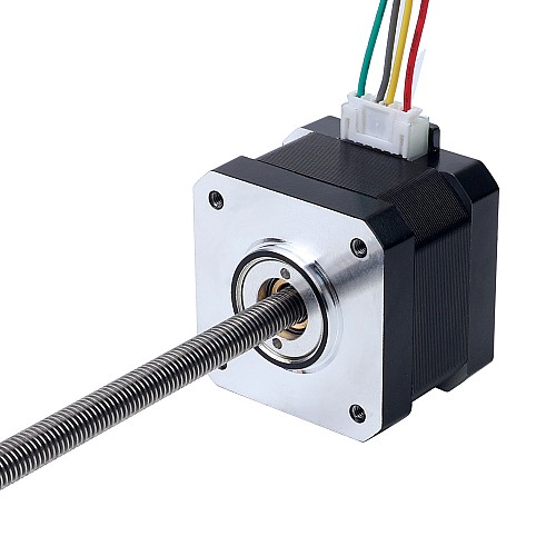 Nema 17 34 mm Yığın 0,84 A Kablo 2 mm (0,07874") Uzunluk 200 mm Nema 17 34 mm Yığın 0,84 A Kablo 2 mm (0,07874") Uzunluk 200 mm