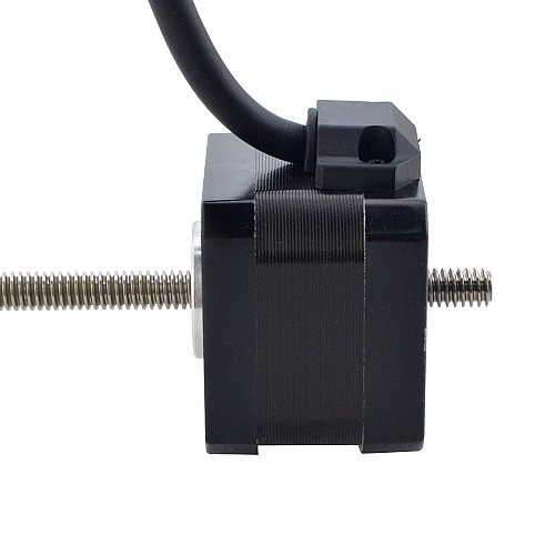 NEMA 17 Sabit Olmayan Acme Lineer Adım Motoru 1,5A 34mm Yığın Vida Bağlantısı 1,27mm (0,05") Bağlantı Uzunluğu 200mm