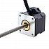 NEMA 17 Sabit Olmayan Acme Lineer Adım Motoru 1,5A 34mm Yığın Vida Bağlantısı 1,27mm (0,05") Bağlantı Uzunluğu 200mm