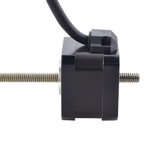 NEMA 17 Sabit Olmayan Acme Doğrusal Adım Motoru 1,5A 34mm Yığın Vida Bağlantısı 2,54mm (0,1") Bağlantı Uzunluğu 200mm NEMA 17 Sabit Olmayan Acme Doğrusal Adım Motoru 1,5A 34mm Yığın Vida Bağlantısı 2,54mm (0,1") Bağlantı Uzunluğu 200mm