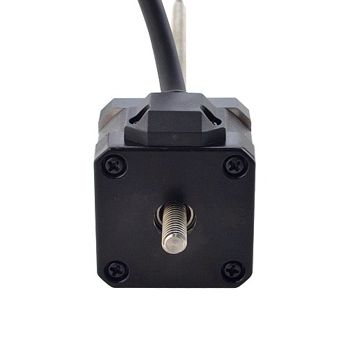 NEMA 17 Sabit Olmayan Acme Doğrusal Adım Motoru 1,5A 34mm Yığın Vida Bağlantısı 2,54mm (0,1") Bağlantı Uzunluğu 200mm NEMA 17 Sabit Olmayan Acme Doğrusal Adım Motoru 1,5A 34mm Yığın Vida Bağlantısı 2,54mm (0,1") Bağlantı Uzunluğu 200mm