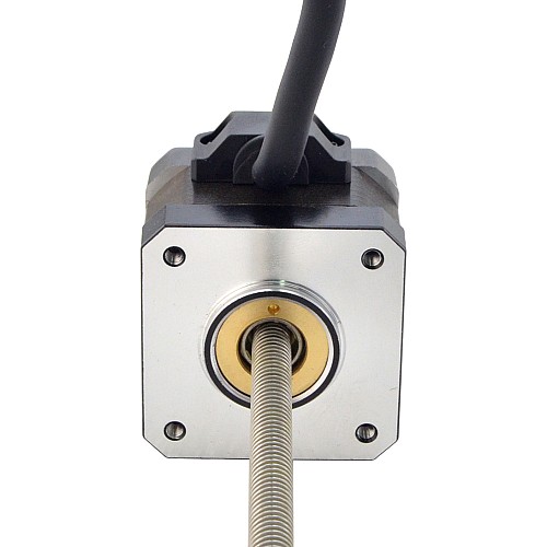 NEMA 17 Sabit Olmayan Acme Doğrusal Adım Motoru 1,5A 34mm Yığın Vida Bağlantısı 2,54mm (0,1") Bağlantı Uzunluğu 200mm NEMA 17 Sabit Olmayan Acme Doğrusal Adım Motoru 1,5A 34mm Yığın Vida Bağlantısı 2,54mm (0,1") Bağlantı Uzunluğu 200mm