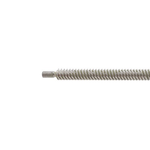 NEMA 17 Sabit Olmayan Acme Lineer Adım Motoru 1,5A 34mm Yığın Vida Bağlantısı 6,35mm (0,25") Bağlantı Uzunluğu 200mm