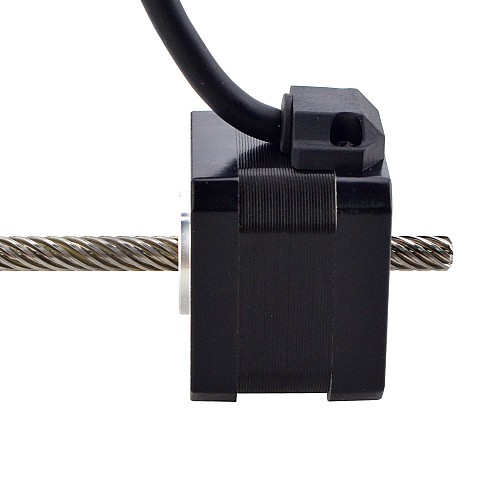 CN Satışta - NEMA 17 Sabit Olmayan Acme Lineer Adım Motoru 1.5A 34mm Yığın Vida Bağlantısı 25.4mm (1") Bağlantı Uzunluğu 200mm CN Satışta - NEMA 17 Sabit Olmayan Acme Lineer Adım Motoru 1.5A 34mm Yığın Vida Bağlantısı 25.4mm (1") Bağlantı Uzunluğu 200mm