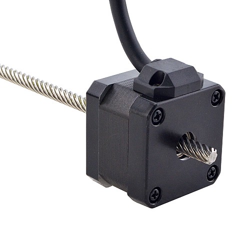 CN Satışta - NEMA 17 Sabit Olmayan Acme Lineer Adım Motoru 1.5A 34mm Yığın Vida Bağlantısı 25.4mm (1") Bağlantı Uzunluğu 200mm CN Satışta - NEMA 17 Sabit Olmayan Acme Lineer Adım Motoru 1.5A 34mm Yığın Vida Bağlantısı 25.4mm (1") Bağlantı Uzunluğu 200mm