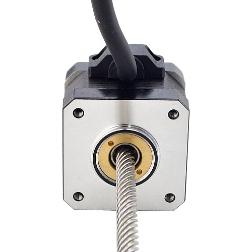 CN Satışta - NEMA 17 Sabit Olmayan Acme Lineer Adım Motoru 1.5A 34mm Yığın Vida Bağlantısı 25.4mm (1") Bağlantı Uzunluğu 200mm CN Satışta - NEMA 17 Sabit Olmayan Acme Lineer Adım Motoru 1.5A 34mm Yığın Vida Bağlantısı 25.4mm (1") Bağlantı Uzunluğu 200mm