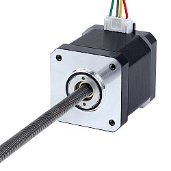 Nema 17 48 mm'lik 1,68 A'lık Bağlayıcı Olmayan 2 mm (0,07874") Uzunluk 200 mm