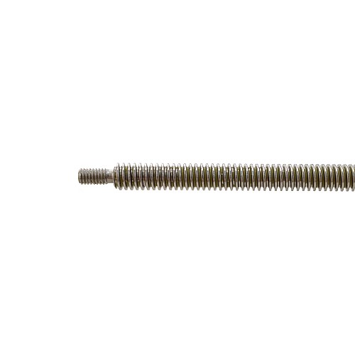 NEMA 17 Sabit Olmayan Acme Lineer Adım Motoru 2,5A 48mm Yığın Vida Bağlantısı 1,27mm (0,05") Bağlantı Uzunluğu 200mm