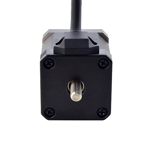 NEMA 17 Sabit Olmayan Acme Lineer Adım Motoru 2,5A 48mm Yığın Vida Bağlantısı 1,27mm (0,05") Bağlantı Uzunluğu 200mm