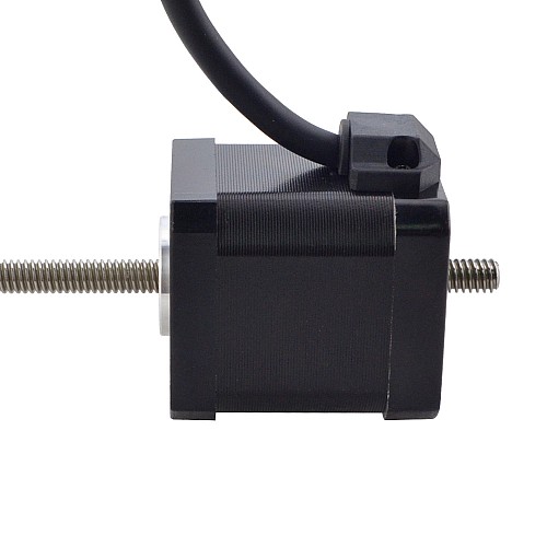 NEMA 17 Sabit Olmayan Acme Lineer Adım Motoru 2,5A 48mm Yığın Vida Bağlantısı 2,54mm (0,1") Bağlantı Uzunluğu 200mm NEMA 17 Sabit Olmayan Acme Lineer Adım Motoru 2,5A 48mm Yığın Vida Bağlantısı 2,54mm (0,1") Bağlantı Uzunluğu 200mm