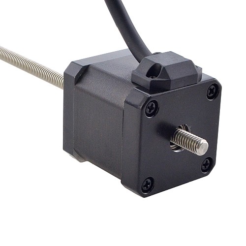 NEMA 17 Sabit Olmayan Acme Lineer Adım Motoru 2,5A 48mm Yığın Vida Bağlantısı 2,54mm (0,1") Bağlantı Uzunluğu 200mm NEMA 17 Sabit Olmayan Acme Lineer Adım Motoru 2,5A 48mm Yığın Vida Bağlantısı 2,54mm (0,1") Bağlantı Uzunluğu 200mm
