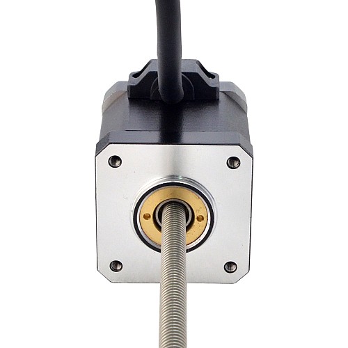NEMA 17 Sabit Olmayan Acme Lineer Adım Motoru 2,5A 48mm Yığın Vida Bağlantısı 2,54mm (0,1") Bağlantı Uzunluğu 200mm NEMA 17 Sabit Olmayan Acme Lineer Adım Motoru 2,5A 48mm Yığın Vida Bağlantısı 2,54mm (0,1") Bağlantı Uzunluğu 200mm