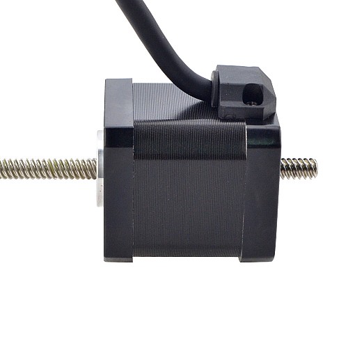 NEMA 17 Sabit Olmayan Acme Lineer Adım Motoru 2,5A 48mm Yığın Vida Bağlantısı 6,35mm (0,25") Bağlantı Uzunluğu 200mm NEMA 17 Sabit Olmayan Acme Lineer Adım Motoru 2,5A 48mm Yığın Vida Bağlantısı 6,35mm (0,25") Bağlantı Uzunluğu 200mm