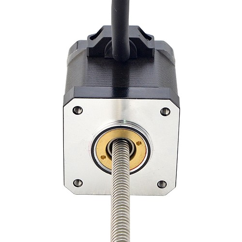 NEMA 17 Sabit Olmayan Acme Lineer Adım Motoru 2,5A 48mm Yığın Vida Bağlantısı 6,35mm (0,25") Bağlantı Uzunluğu 200mm NEMA 17 Sabit Olmayan Acme Lineer Adım Motoru 2,5A 48mm Yığın Vida Bağlantısı 6,35mm (0,25") Bağlantı Uzunluğu 200mm